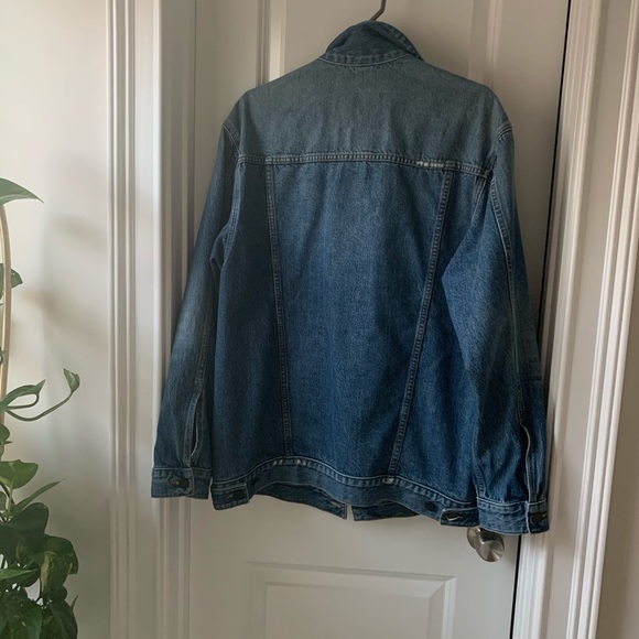 T by Alexander Wang oversized denim jacket - Picture 5 of 8